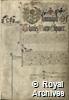 Account Book for the Household of Princess Elizabeth at Hatfield, 1551-1552